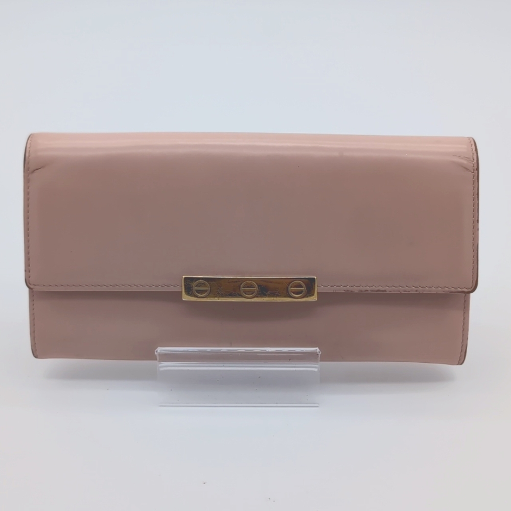 Cartier long wallet